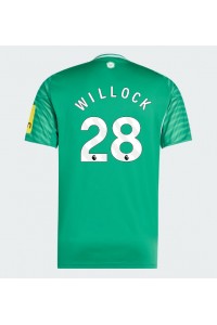 Fotbalové Dres Newcastle United Joe Willock #28 Venkovní Oblečení 2025-26 Krátký Rukáv